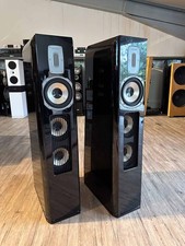 QUADRAL AURUM Orkan Aktiv Schwarz Bassreflex, vollaktiv Paar ++ UVP 5980 € ++