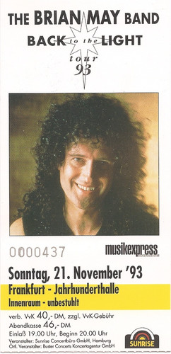 Brian may concert - brian, (queen)
