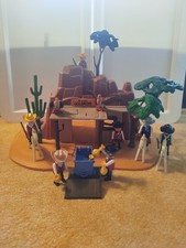 Playmobil Western Mc Laren's Goldmine Konvolut Ersatzteile Sheriff ACW unvollst.