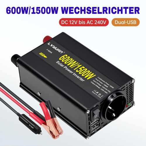 600W(1500WSpitze)