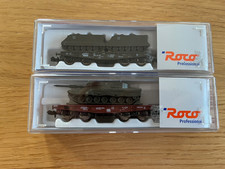 2 x Roco Spur N  25595 + 25597