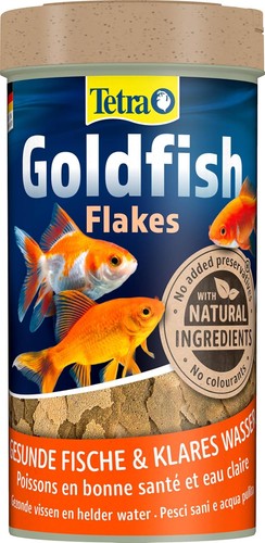 Tetra goldfish flakes - tetra,