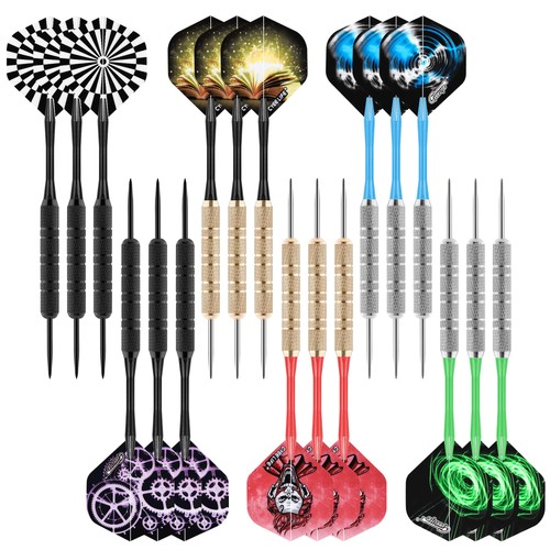 Dartpfeile mit metallspitze - dartpfeile,