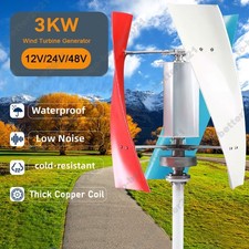 Windkraftanlage 3KW 12/24/48V
