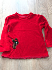 UNIKAT Farbenmix Enna 98-104, kuscheliger Nicki, Stickdatei Reh, NEU