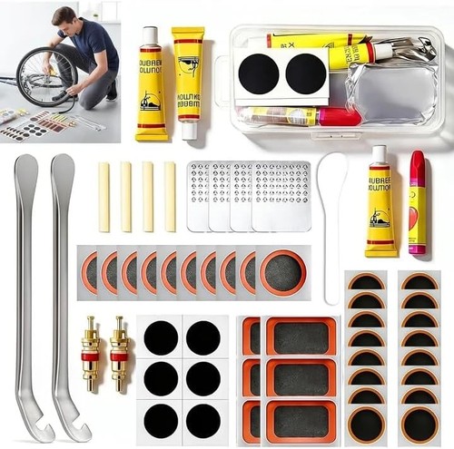 Fahrrad reifenflickzeug set - fahrrad,
