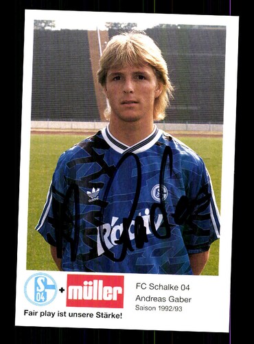 Autogrammkarten schalke - 7, fc