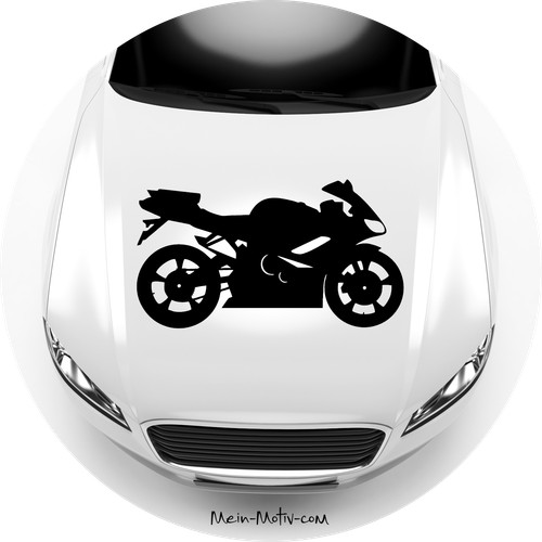 Autoaufkleber motorrad - autoaufkleber,