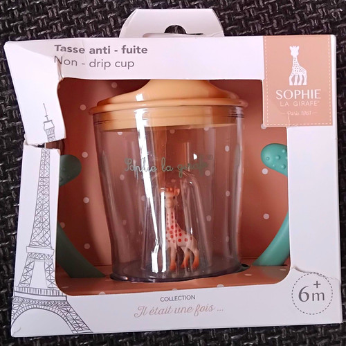 Sophie girafe schnabeltasse - sophie,