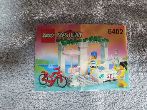 Lego system town paradisa - system, set