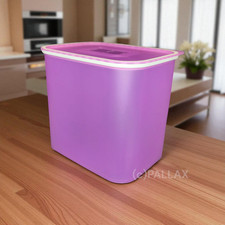 TUPPERWARE A152 QUADRO 2,1 L BEHÄLTER ROSA VORRATSDOSE SONDERFARBE