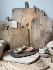 Rustikale Schneidebretter aus