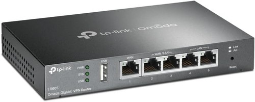 Link er605 omada - tp-link, gigabit