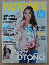Patrones - Spanische Nähzeitschrift mit Schnittmustern - Nr. 364