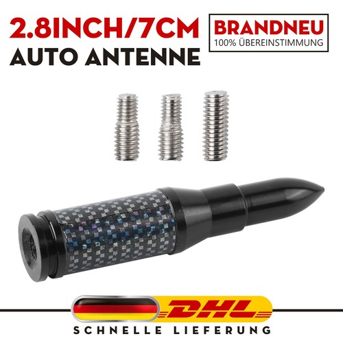 Auto antenne 7cm stabantenne - antenne,