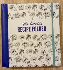 Carluccio Recipe Folder by