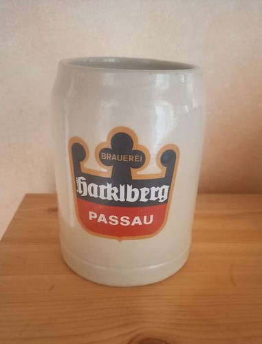 Alter bierkrug steingut - ,