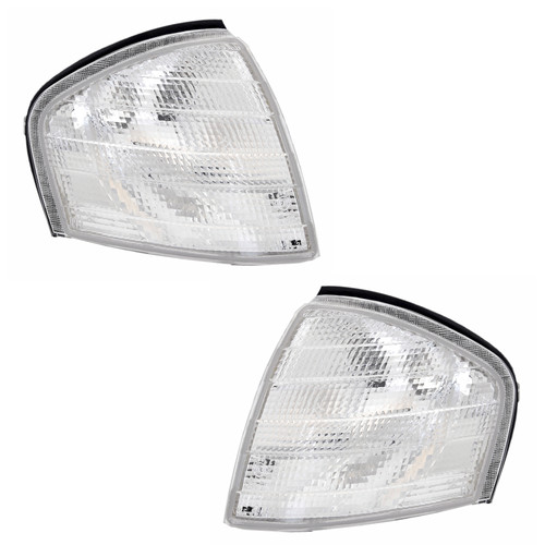 Frontblinker set für - frontblinker, mercedes