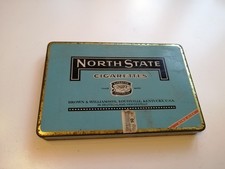 Alte Zigaretten Dose "North