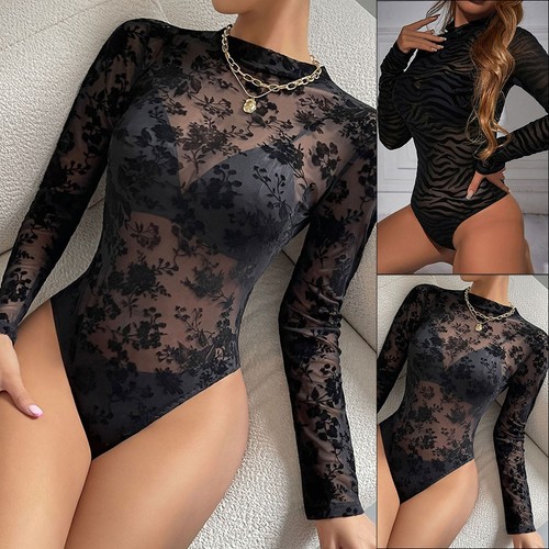 Jumpsuit tops damen body - damen,