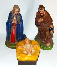 Krippenfiguren, Heilige