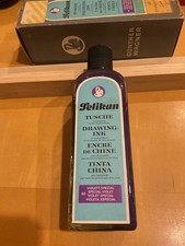 PELIKAN SPECIAL VIOLET DRAWING TINTE : 500 ML : IN OVP : PLEASE SEE PICS