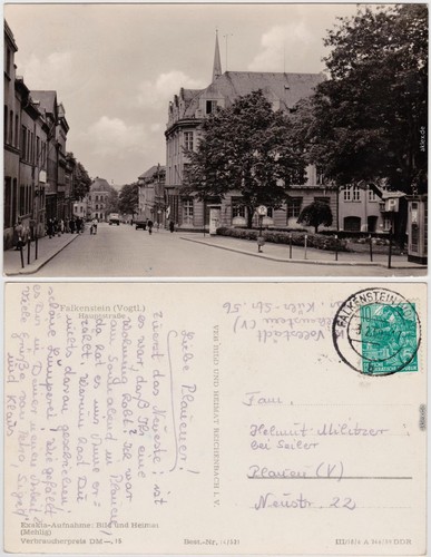 Foto ansichtskarte - foto,