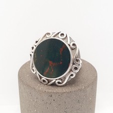 Antiker massiver Silber