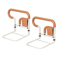 Bettgitter für Senioren Nachtgitter Ergonomischer Griff Stützstange Passend für alle Betten