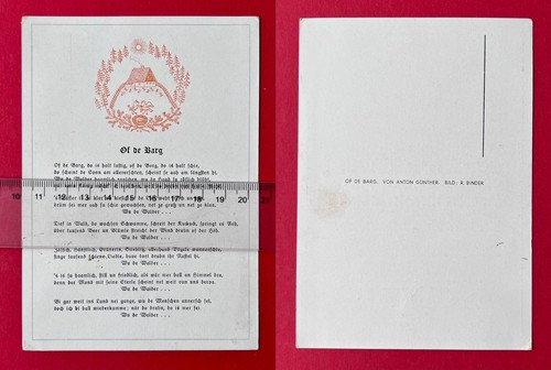 Erzgebirge lied anton - lied,