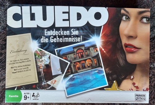 Cluedo gesellschaftsspiel - cluedo,