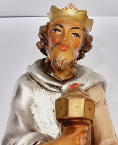 Grödnertal krippenfigur - grödnertal,