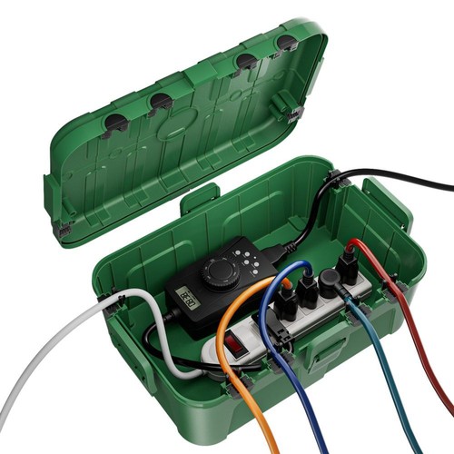 Kabelbox wasserdicht ip54 safe - kabelbox,