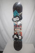 NITRO " RIPPER " TOP JUNIOR SNOWBOARD 137 CM + RAIDEN BINDUNG
