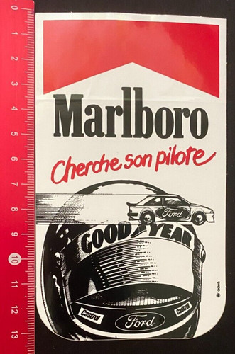 Aufkleber sticker marlboro - aufkleber/sticker:,