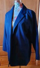 Longblazer 2XL dunkelblau Damen