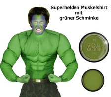 Super Muskelshirt grün -