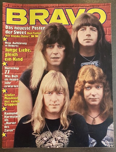 Bravo 1976 heft sweet - bravo,