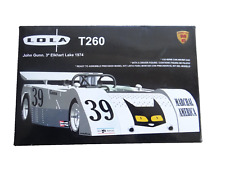 Lola T260 Modellauto Bausatz Modell Racing Auto Fahrzeug Vanquish 1:32 NEU OVP