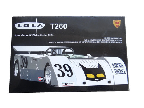 Lola t260 modellauto - t260, bausatz