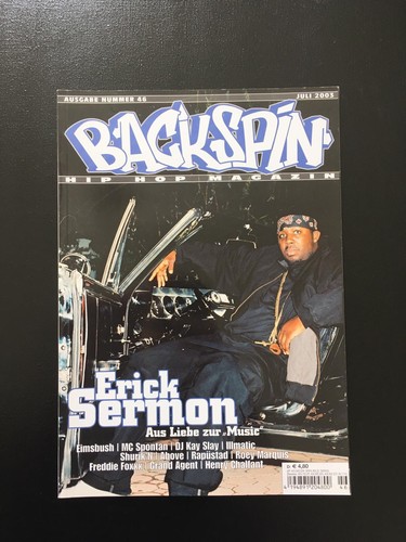 Backspin magazin juli 2003 - juli,