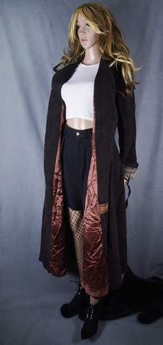 Vtg mohair alpaca coat mantel - vtg.,