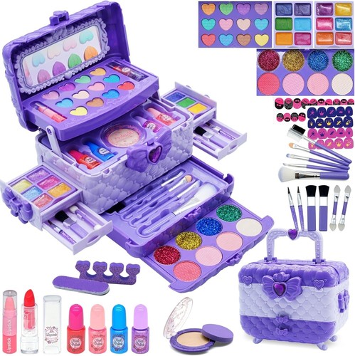 Kinder make koffer - kinder-make-up, set