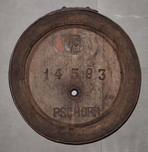 Fassboden pschorr brauerei - fassboden,