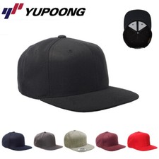 Yupoong unicolor snapback caps - yupoong,