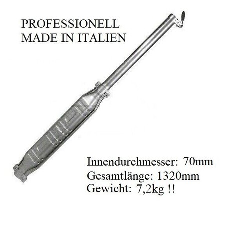 Auspuff schalldämpfer für - auspuff,