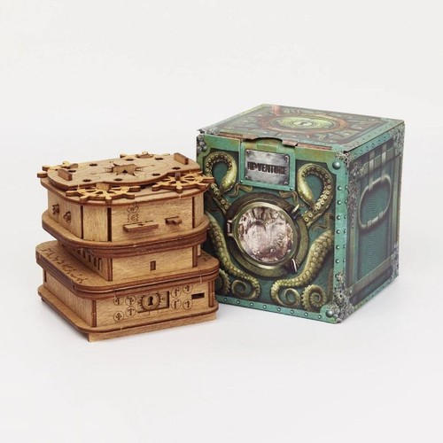 Idventure cluebox davy jones - -,