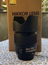 Nikon AF-S Nikkor 35mm F1.8 G