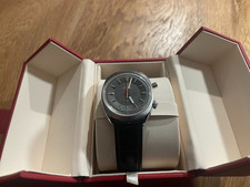 Omega Chronostop Stahl, 34mm