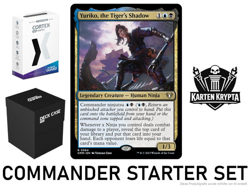 Mtg commander deck - mtg, yuriko